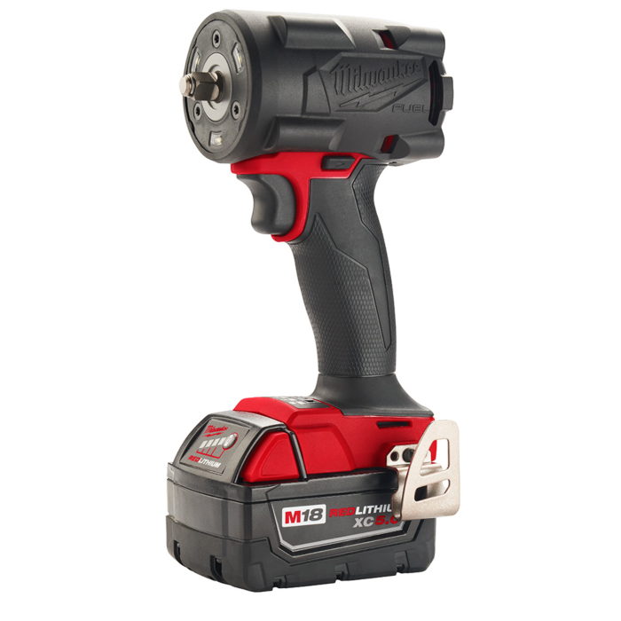 Impact wrench protective boot clearance