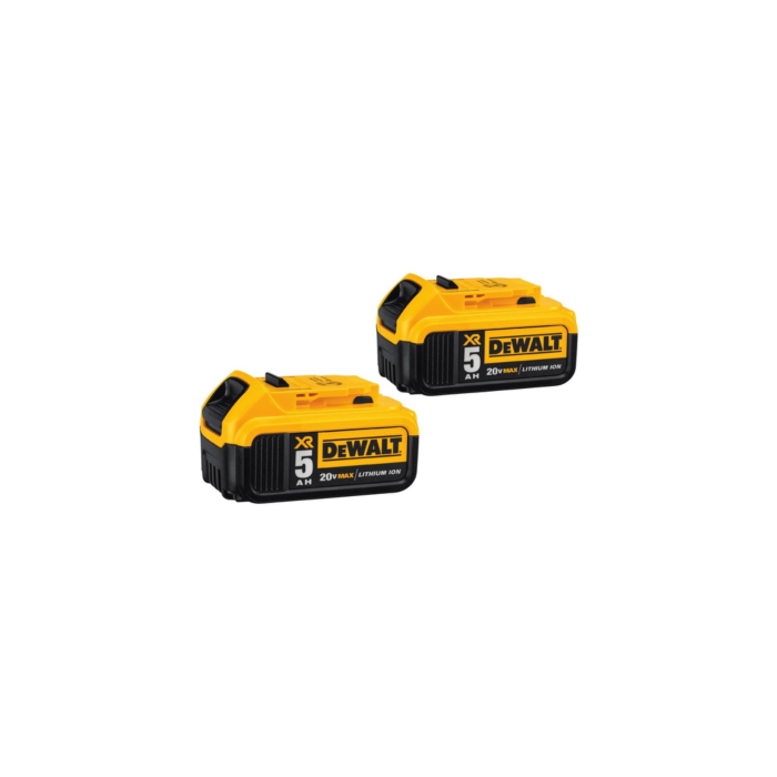 DEWALT 20V MAX* XR Cordless Drill Combo Kit, Brushless, 5-Tool