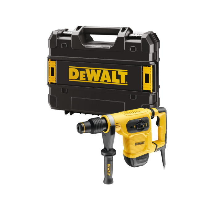 DEWALT Rotary Hammer/Drill Combination Kit, SDS Max, 1-9/16 in. (40mm)