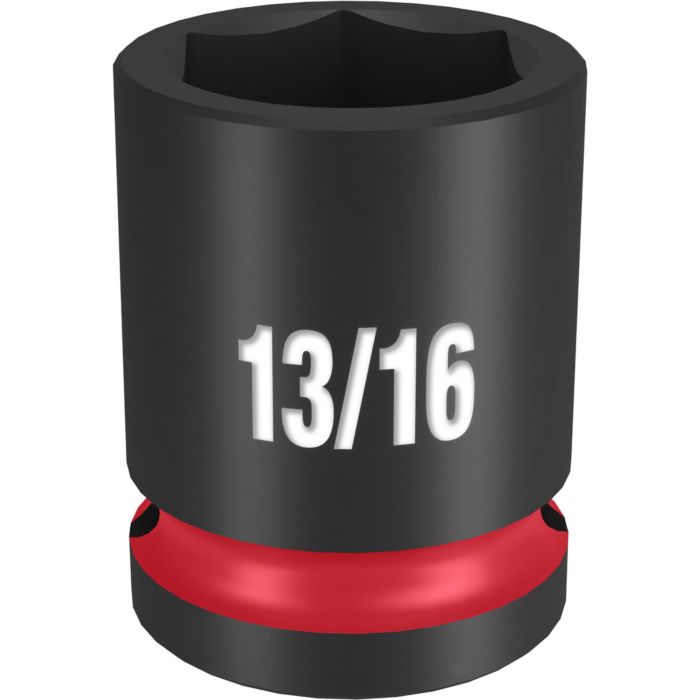 Milwaukee SHOCKWAVE™ Impact Duty 1/2" Drive 13/16" Standard 6 Point Socket