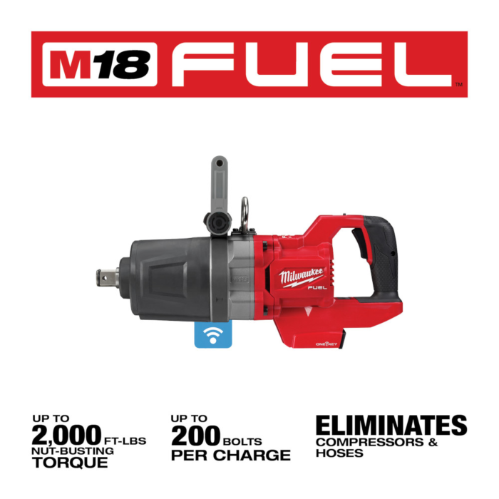 Milwaukee tools 1 inch impact wrench sale