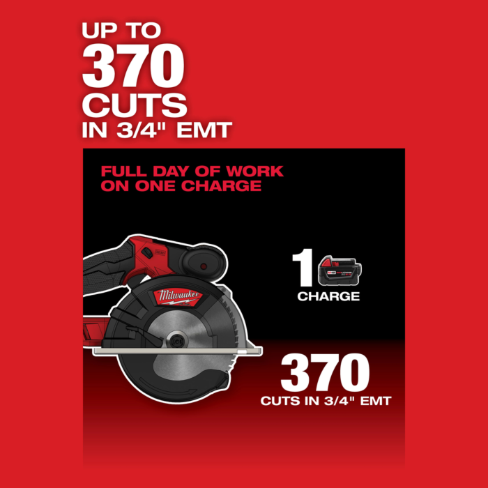 Milwaukee M18 FUEL™ Metal Cutting Circular Saw Milwaukee M18 FUEL™ Metal Cutting Circular Saw