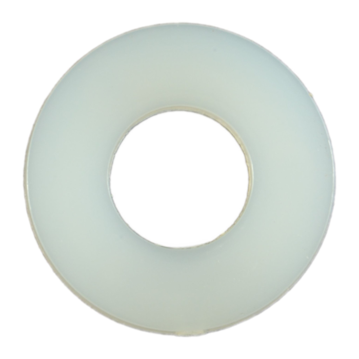 Nyln Flat Washer, #8