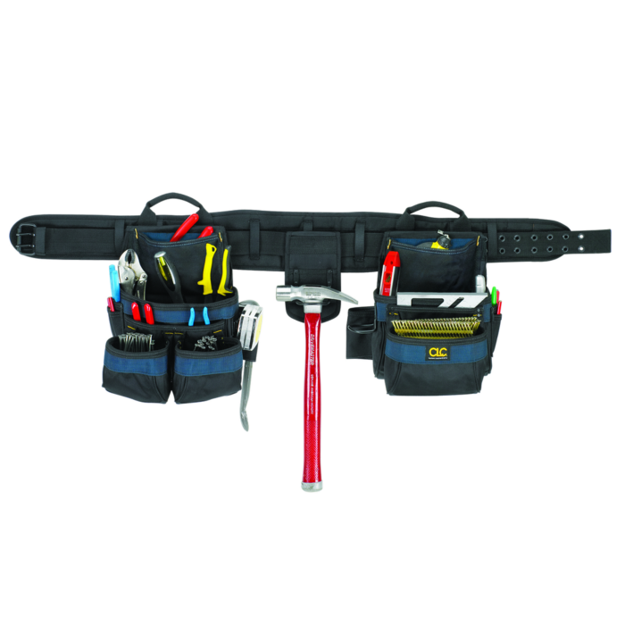 CLC 20 Pocket 4-Piece Carpenter's Ballistic Combo