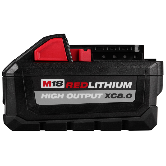 Milwaukee M18™ REDLITHIUM™ HIGH OUTPUT™ XC8.0 Battery