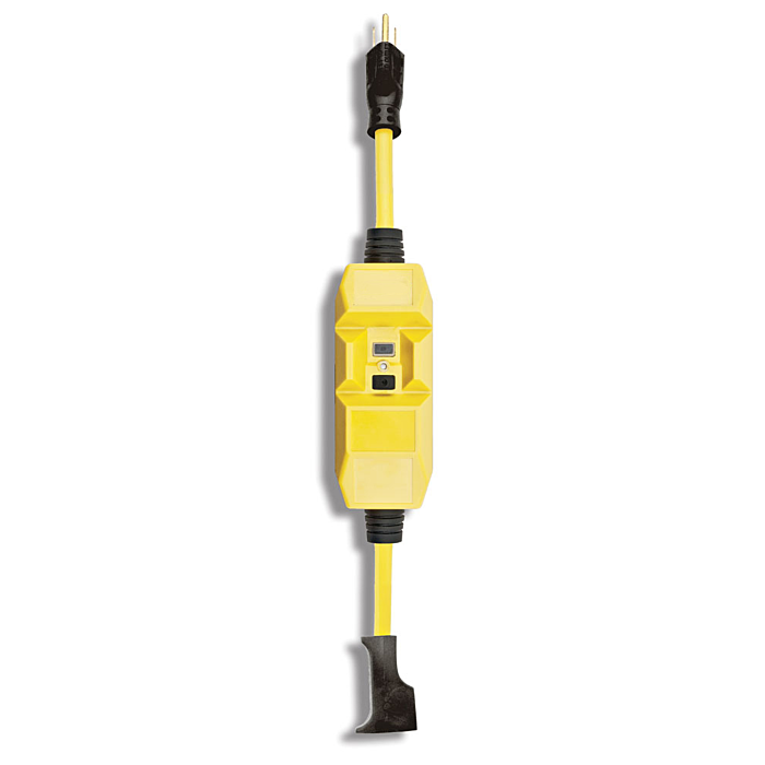 Southwire 26020002-6 - 2' IN LINE GFCI CORD SET