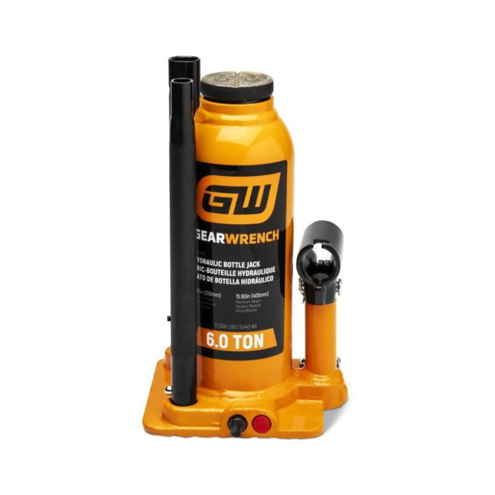 GearWrench 6T HYDRAULIC BOTTLE JACK