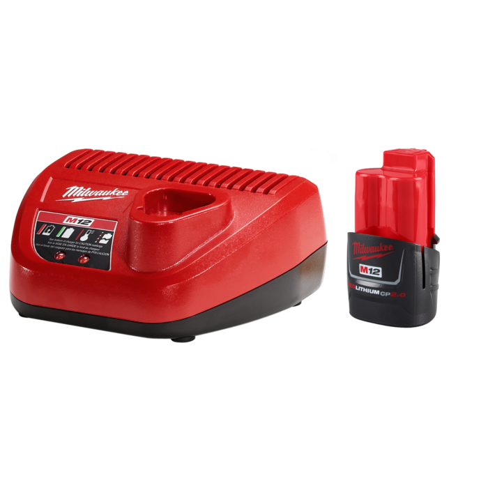 Milwaukee M12™ 2.0 Starter Kit