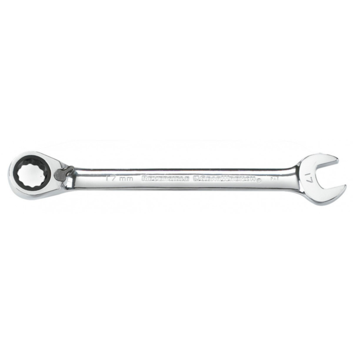 7/16" Reversible Combination Ratcheting Wrench