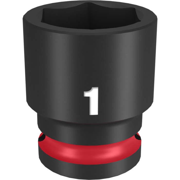 Milwaukee SHOCKWAVE™ Impact Duty 1/2" Drive 1" Standard 6 Point Socket