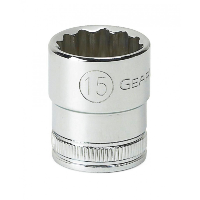 3/8" Drive 6 Point Standard Metric Socket 6mm