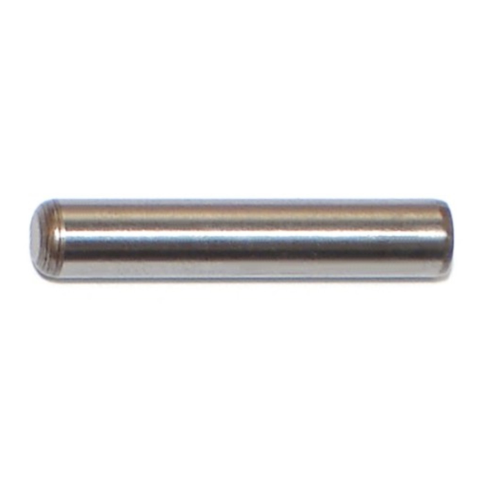 Metal Dowel Pin, 3/16 x 1