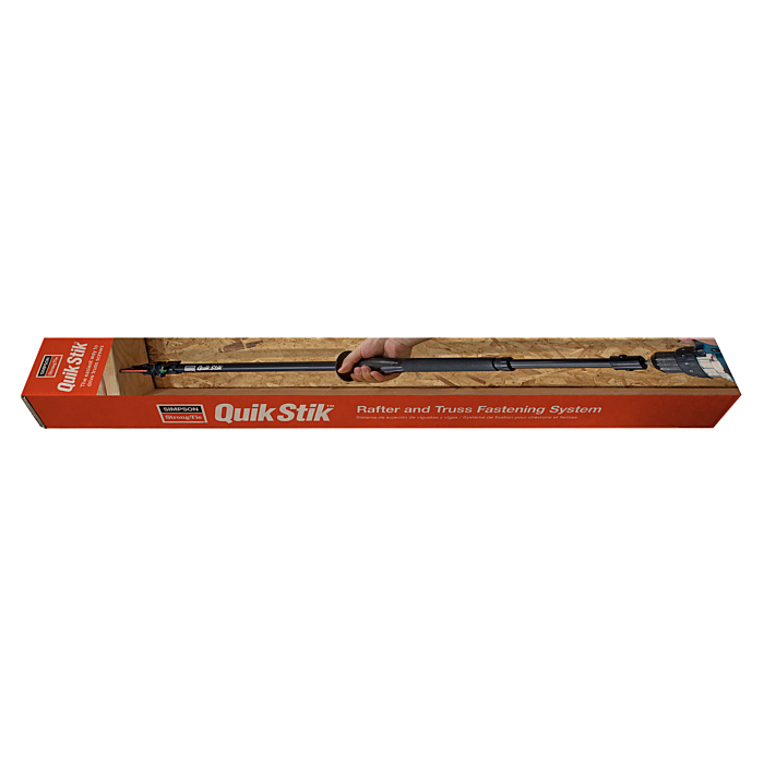 Simpson Strong-Tie QUIKSTIK Quik Stik™ Rafter and Truss Fastening System