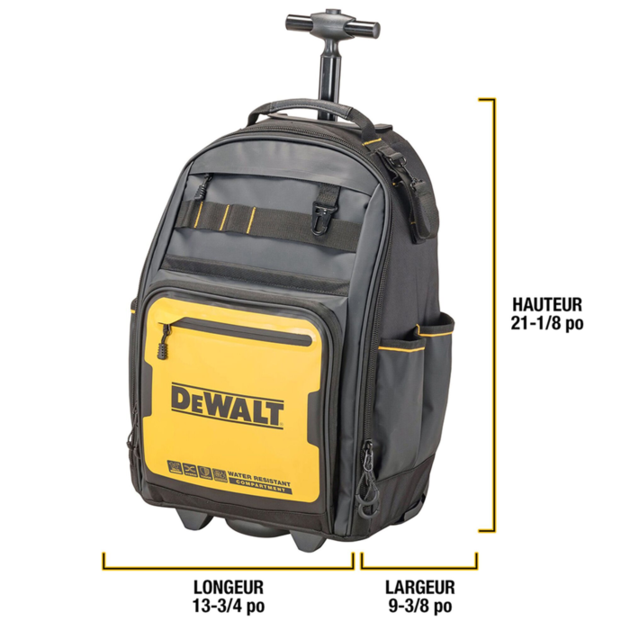 Dewalt DEWALT PRO Backpack on Wheels