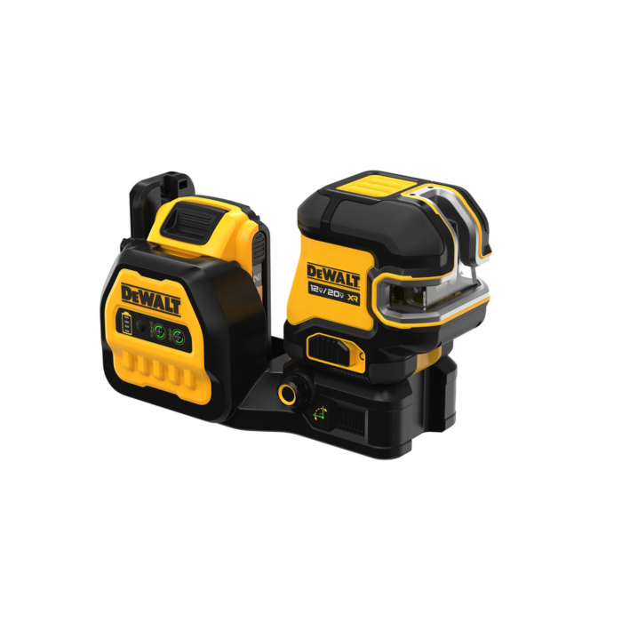 Dewalt DEWALT 20V MAX* Cordless 2-Spot Green Line Laser Kit Dewalt DEWALT 20V MAX* Cordless 2-Spot Green Line Laser Kit