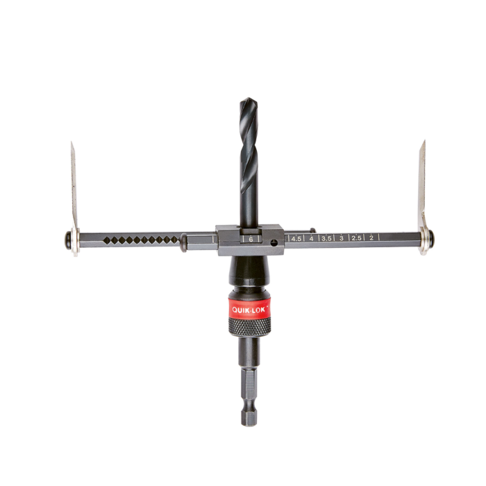 Milwaukee Adjustable Hole Cutter