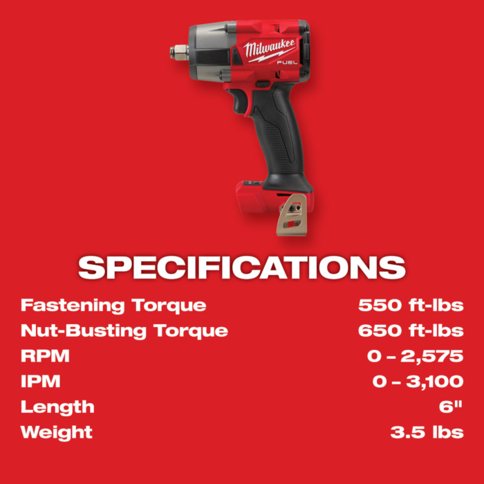 Milwaukee mid torque modes sale