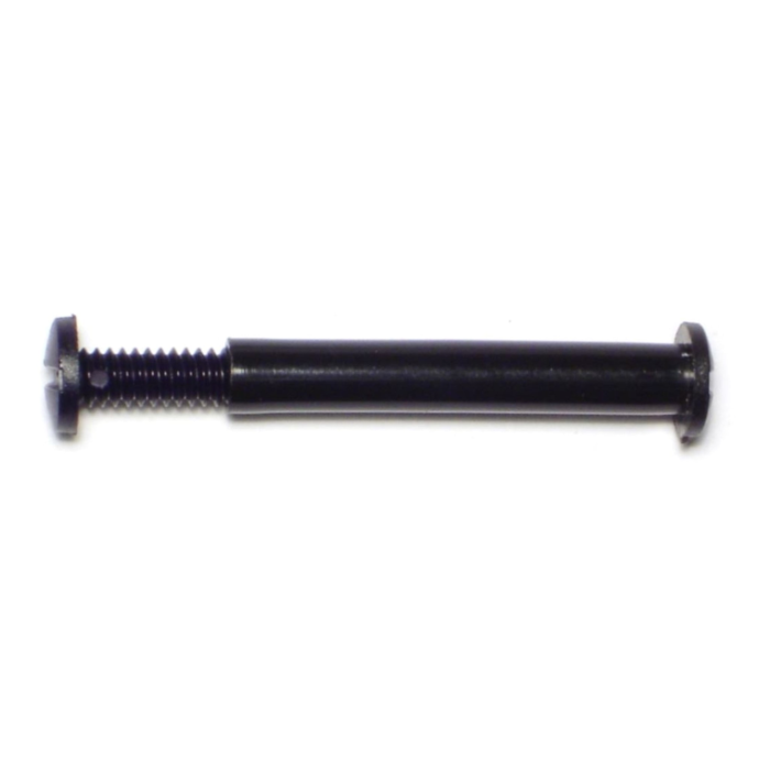 Post w/Scr Black, 1-1/2"