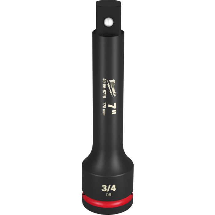 Milwaukee SHOCKWAVE™ Impact Duty 3/4" Drive 7" Extension