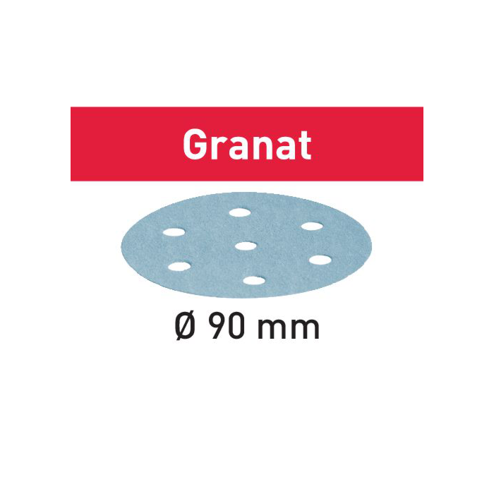 Abrasive sheet STF D90/6 P240 GR/100 Granat