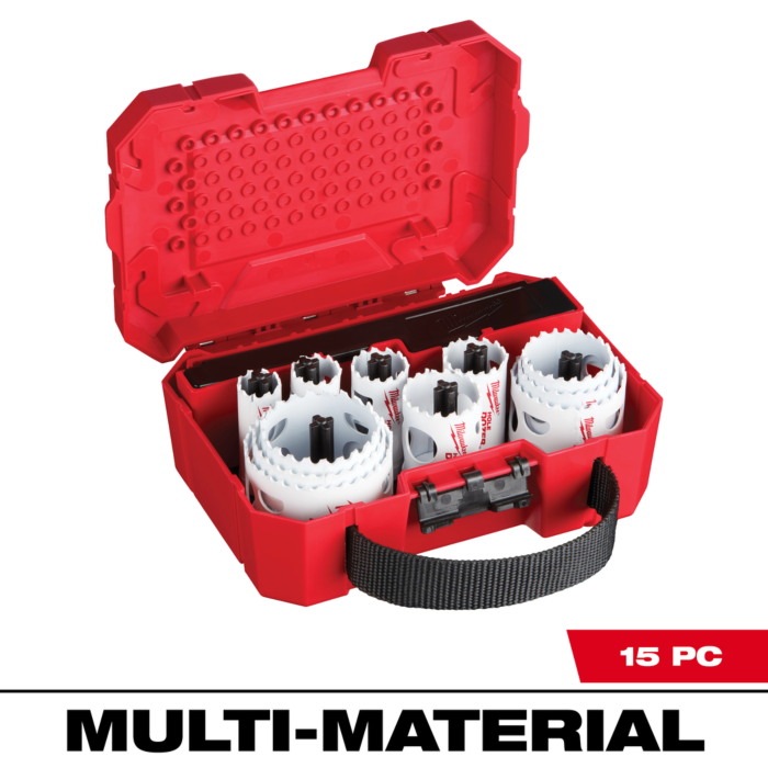 Milwaukee 15PC HOLE DOZER™ General-Purpose Hole Saw Kit