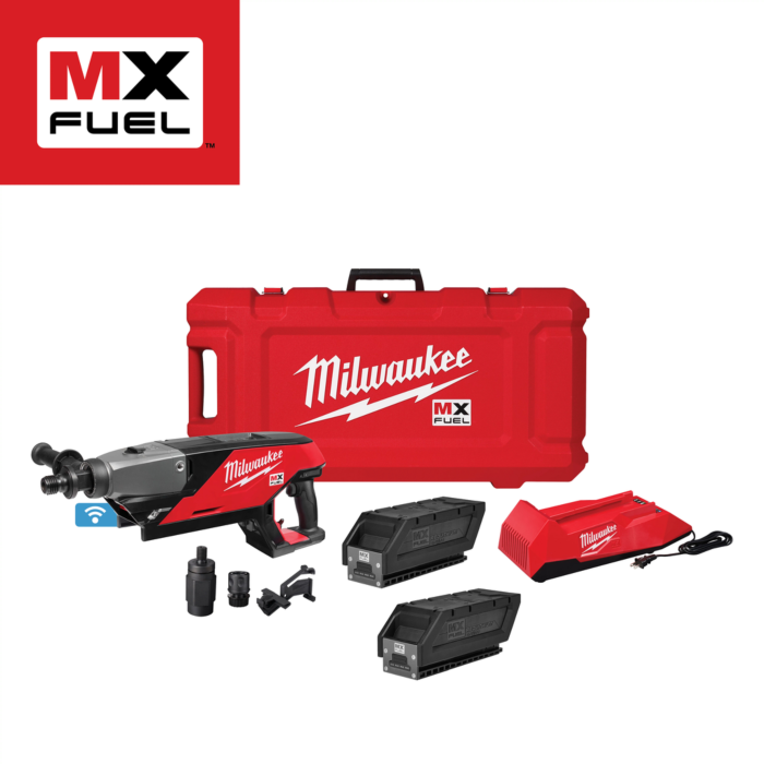 Milwaukee MX FUEL™ Handheld Core Drill Kit