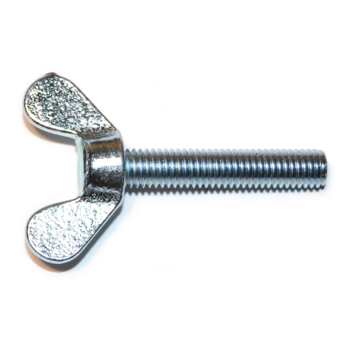 Thumb Screw Zn, 8mm-1.25x 40mm