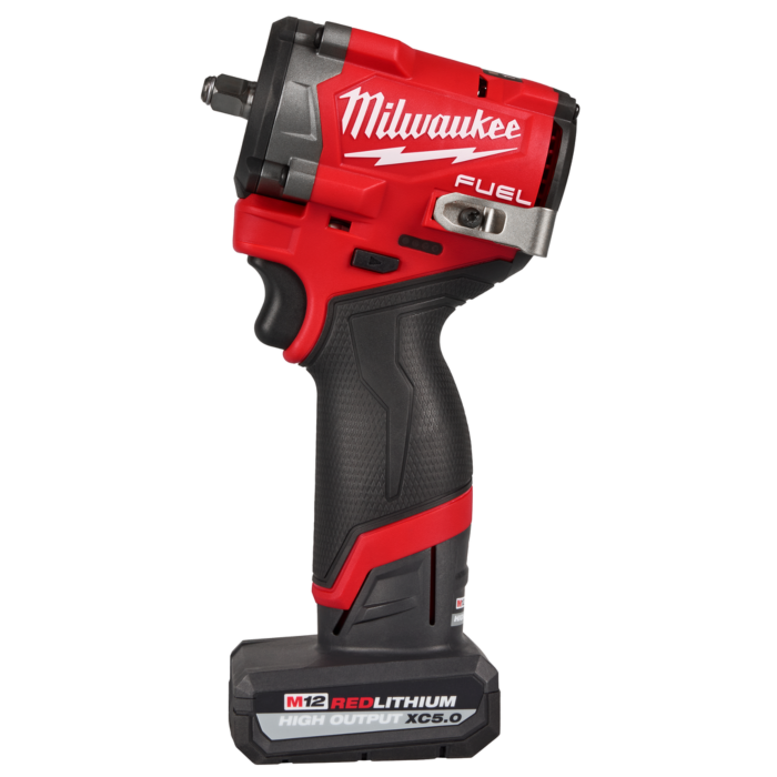 Milwaukee M12 FUEL™ Stubby 3/8" Impact Wrench Kit