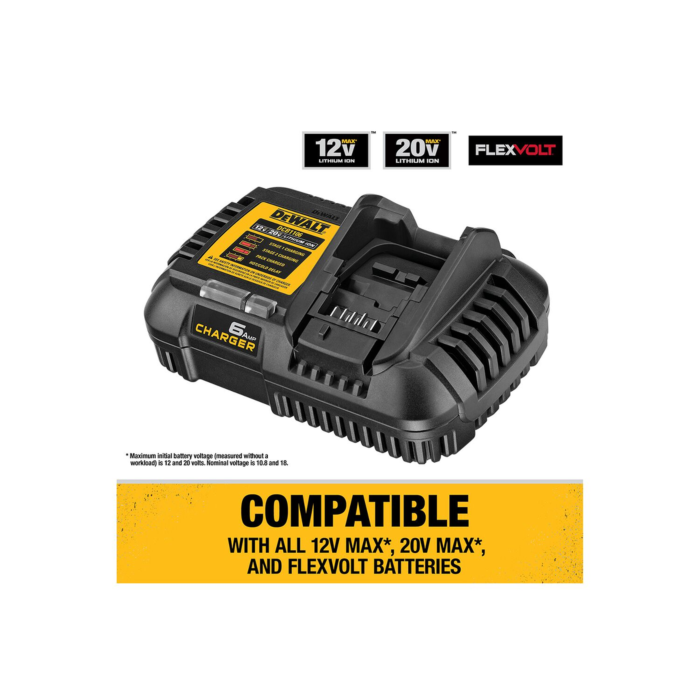 Dewalt DEWALT 12V MAX*/20V MAX*/FLEXVOLT Amp Charger