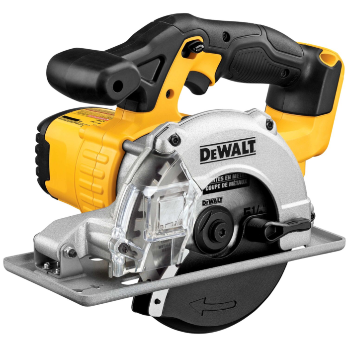 20-Volt MAX Lithium-Ion Cordless 5-1/2 in. Metal Cutting Circular Saw (Tool-Only) 20-Volt MAX Lithium-Ion Cordless 5-1/2 in. Metal Cutting Circular Saw (Tool-Only)