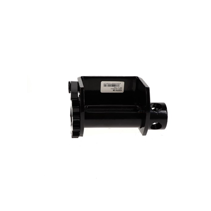 Winch, Weld-On, Side Mount, Low Profile 4", Black E-coat