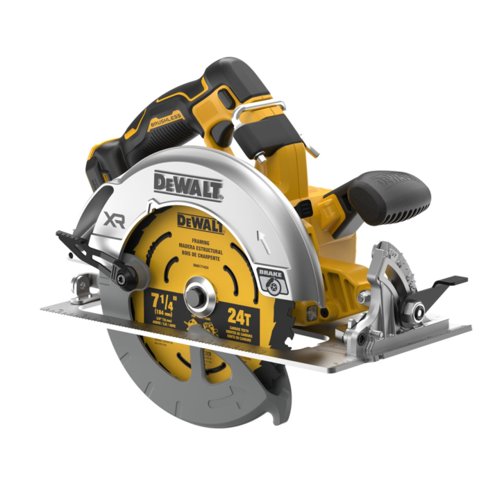 Dewalt DEWALT 20V MAX* XR Brushless Cordless 7-1/4 in. Circular Saw (Tool Only)
