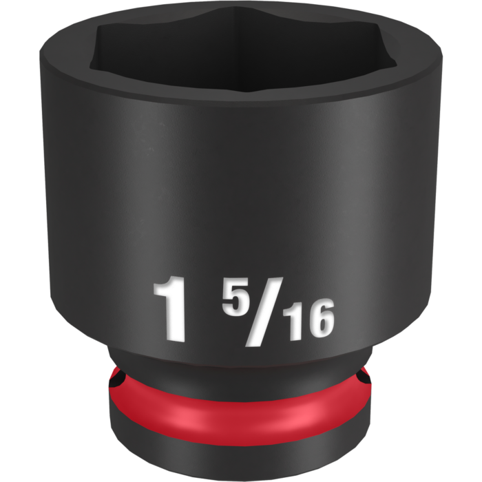 Milwaukee SHOCKWAVE™ Impact Duty 1/2" Drive 1-5/16" Standard 6 Point Socket