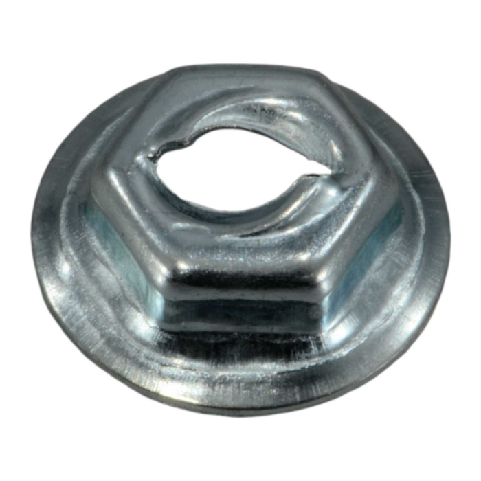 Hex Fl TC Nut Zn, 5/32 x 9/16