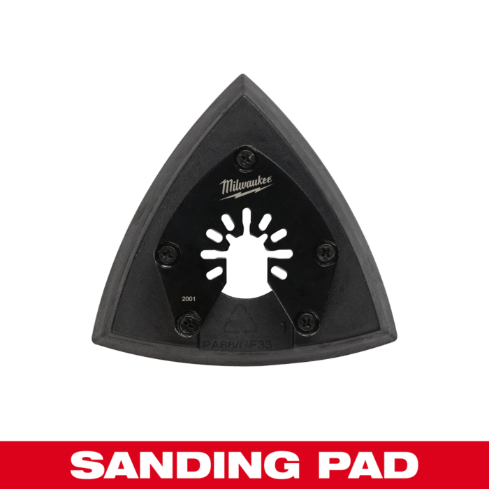 Milwaukee 3-1/2” Triangle Sanding Pad (1 PK)