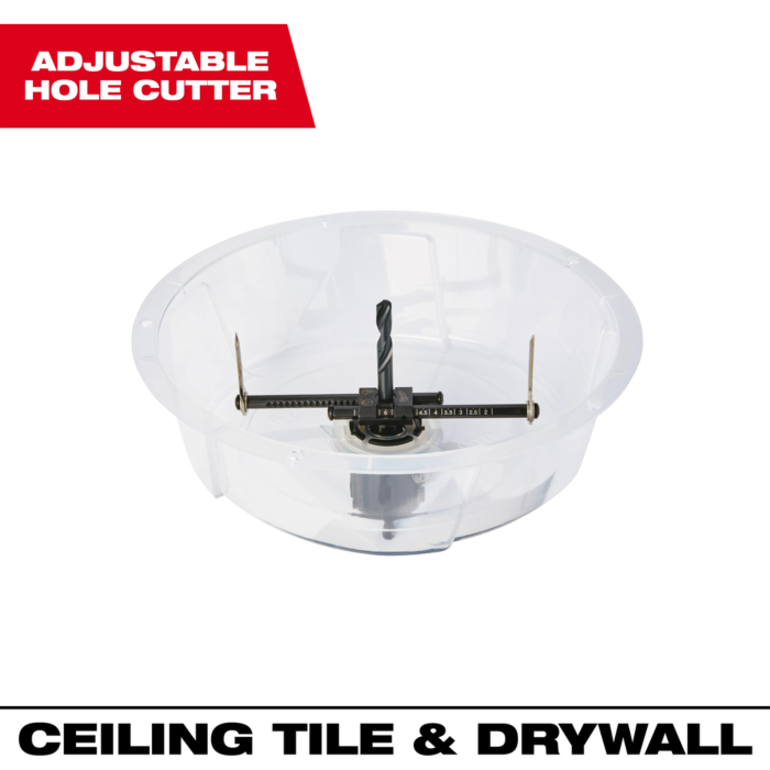 Milwaukee Adjustable Hole Cutter