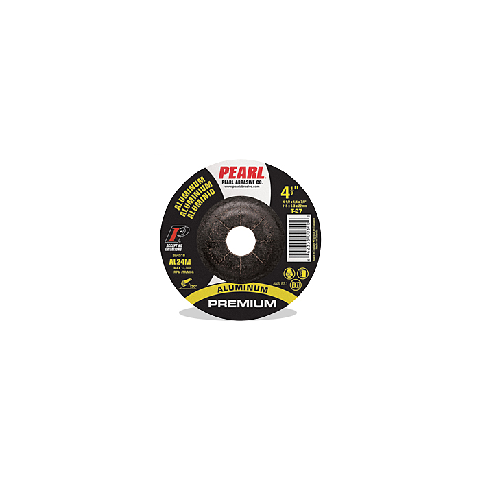 4 x 1/4 x 5/8 D. A. Series Aluminum Depressed Center Wheels, AL24M, 25/Box