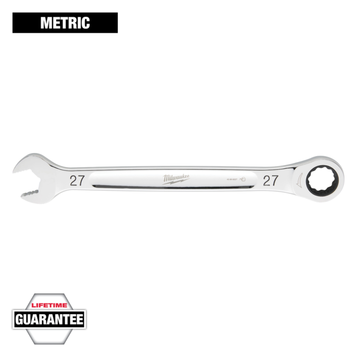 Milwaukee 27MM Ratcheting Combination Wrench
