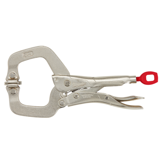 Milwaukee 6" TORQUE LOCK™ Locking C-Clamp Swivel Jaws