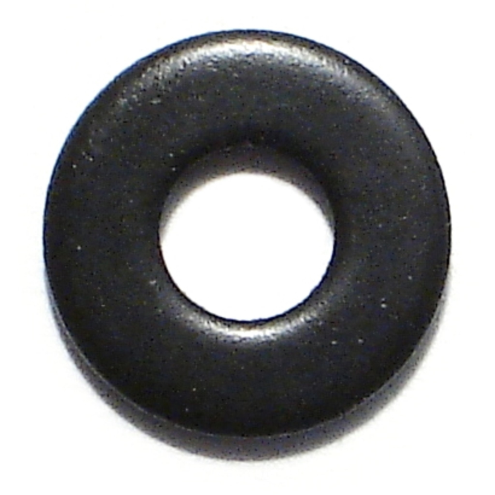 Flat Washr Black, #8