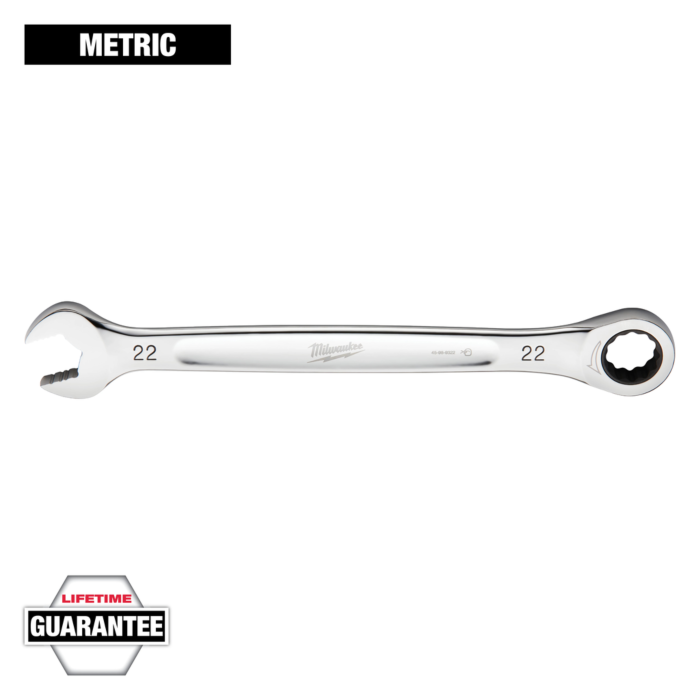 Milwaukee 22mm Metric Ratcheting Combination Wrench