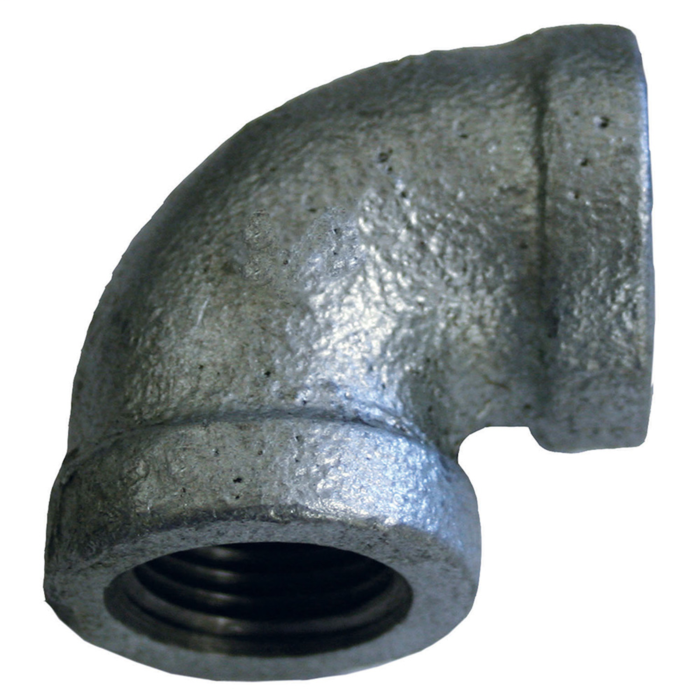 Jones Stephens 2-1/2" 90° Elbow Galvanized