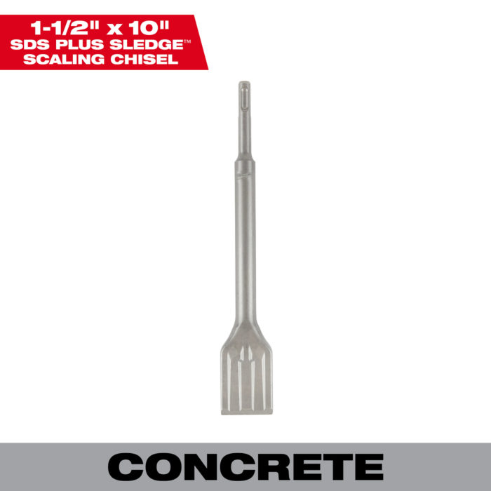 Milwaukee SDS Plus SLEDGE™ 1-1/2" Scaling Chisel