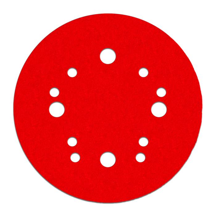 5 in. 60 Grit (Ultra Coarse) ROS Hook & Lock™ Discs (15-Pack)