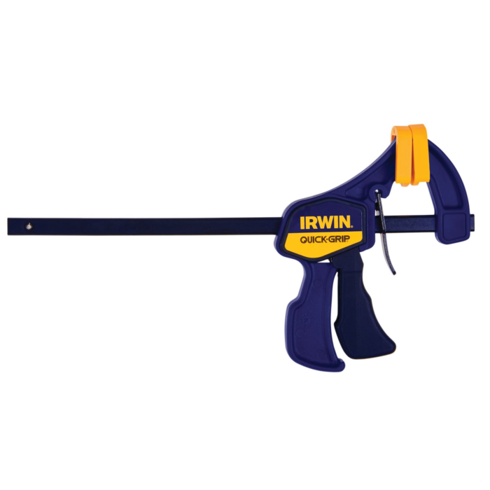 Irwin IRWIN Quick-Grip Bar Clamp, One-Handed, Mini, 6-Inch