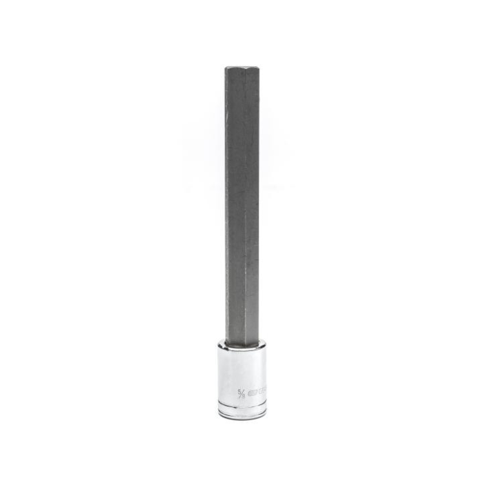 GearWrench SKT HEX BIT LNG 1/2DR 5/8