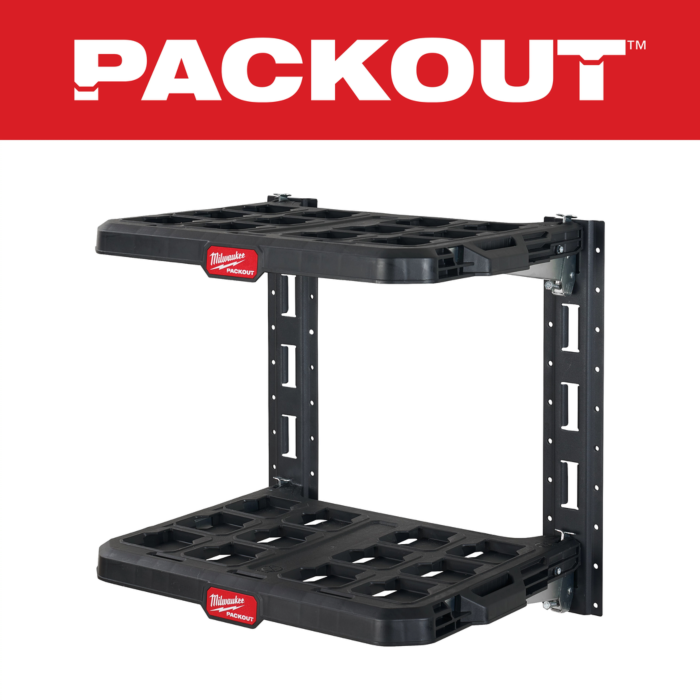 Milwaukee PACKOUT™ Shelf for E-Track & E-Track Kit