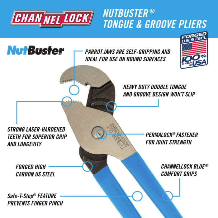 Channellock 9.5