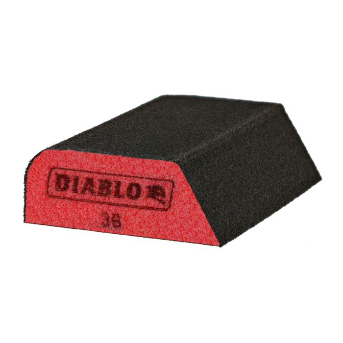 Dual-Edge 36-Grit (Ultra Coarse) Sanding Sponge