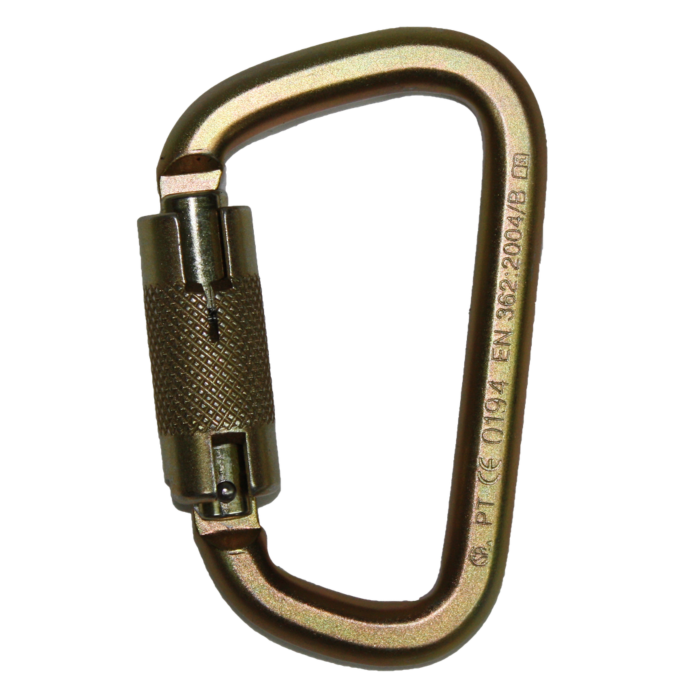 Standard Steel Carabiner